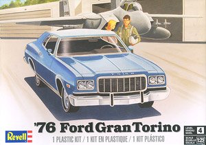 76 フォード グラントリノ (プラモデル)