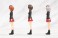 ガールズ&パンツァー 劇場版 1/35 イメージスケール 黒森峰女学園 フィギュアセット (塗装済み完成品) 商品画像3 サムネイル