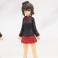 ガールズ&パンツァー 劇場版 1/35 イメージスケール 黒森峰女学園 フィギュアセット (塗装済み完成品) 商品画像6 サムネイル