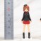 ガールズ&パンツァー 劇場版 1/35 イメージスケール 黒森峰女学園 フィギュアセット (塗装済み完成品) 商品画像8 サムネイル