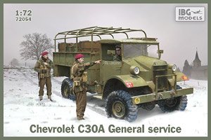 Chevrolet C30A General Service (Plastic model)