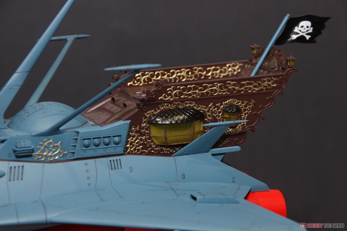 Space Pirate Battle Ship Arcadia 2nd (Original Comic Ver) (Plastic model) Other picture6