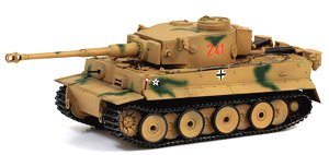 WW.II ドイツ軍 ティーガーI 初期生産型 第504重戦車大隊第2中隊 1943年シシリー (完成品AFV)