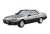 Nissan DR30 Skyline HT2000 Turbo Intercooler RS X `84 (Model Car) Item picture1