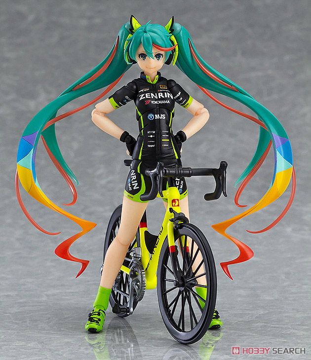 figma レーシングミク2016 TeamUKYO応援 ver. (フィギュア) 商品画像3