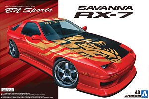 BN Sports FC3S RX-7 `89 (Mazda) (Model Car)