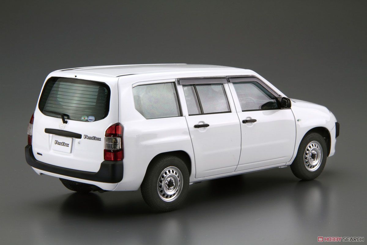 トヨタ NCP160V プロボックス `14 (プラモデル) 商品画像2