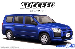トヨタ NCP160V サクシード `14 (プラモデル)