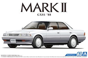 トヨタ GX81 マークII 2.0 グランデツインカム24 `88 (プラモデル)