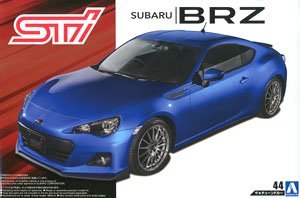 STI ZC6 SUBARU BRZ `12 (スバル) (プラモデル)