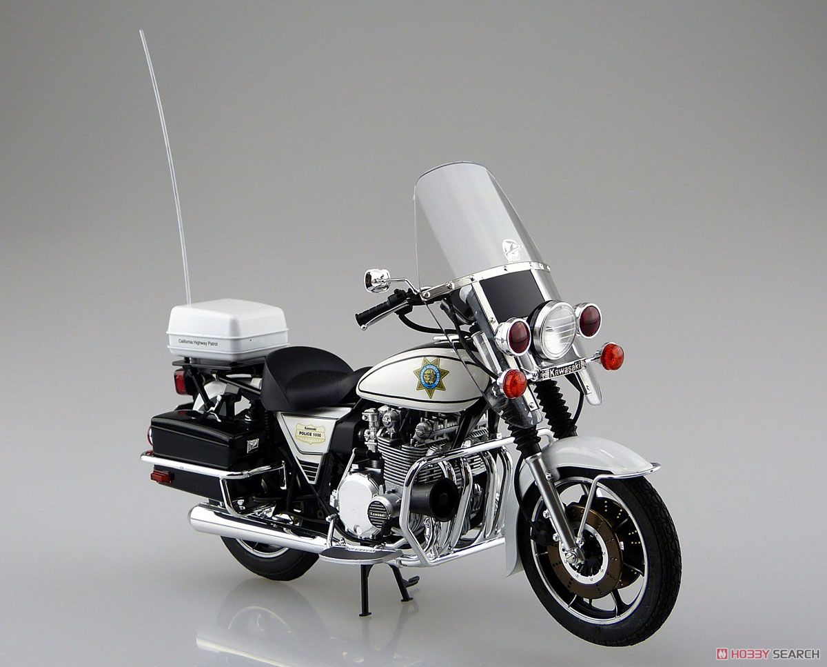 カワサキ KZ1000 ポリス (プラモデル) 商品画像1