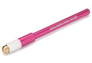 HG Micro Chisel Grip (Red) (Hobby Tool)
