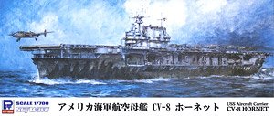 アメリカ海軍 空母 CV-8 ホーネット (プラモデル)