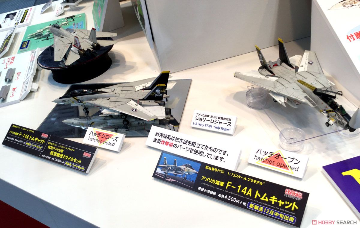 U.S.Navy F-14A Tomcat (Plastic model) Other picture3