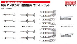 U.S. Army Aircraft Missile Set (Plastic model)