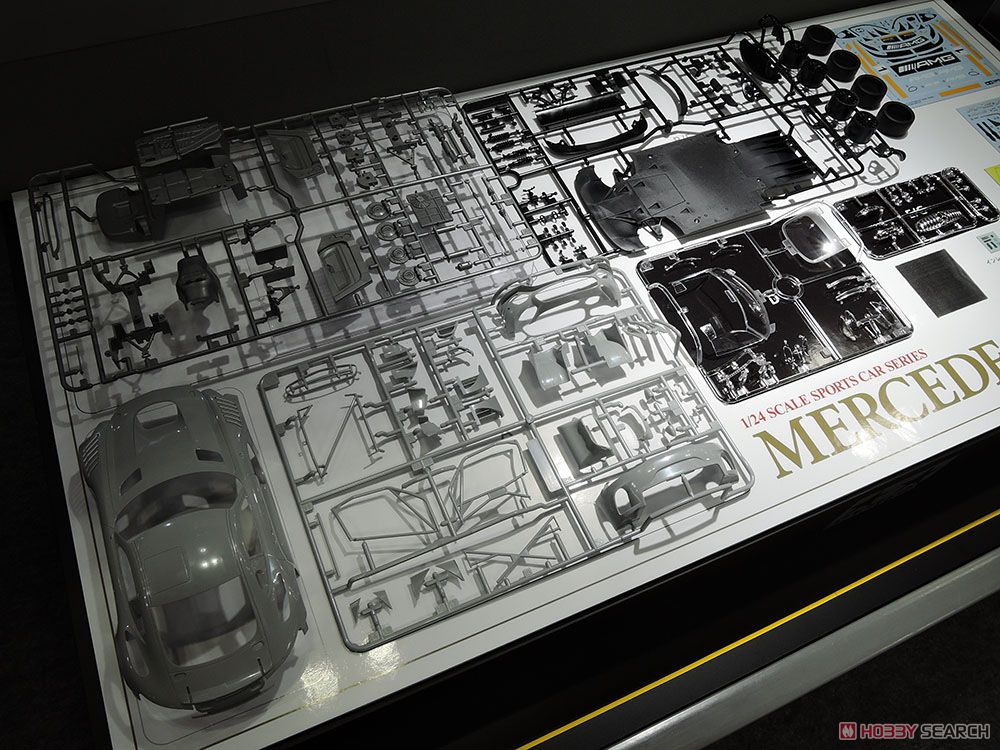 メルセデス AMG GT3 (プラモデル) その他の画像13