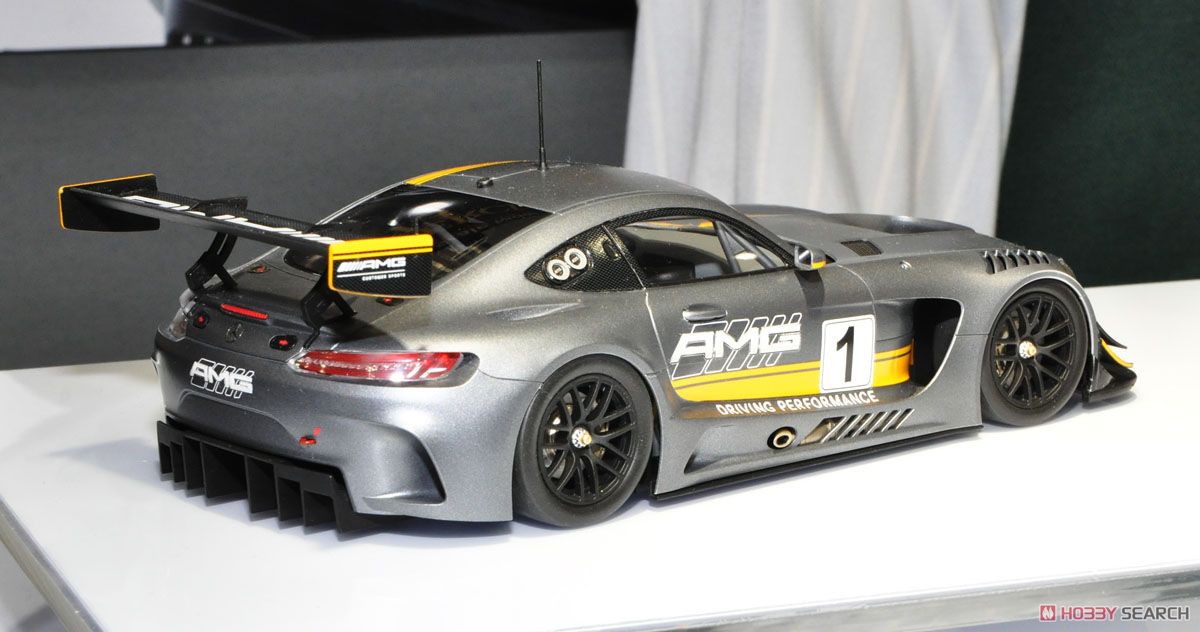 メルセデス AMG GT3 (プラモデル) その他の画像2