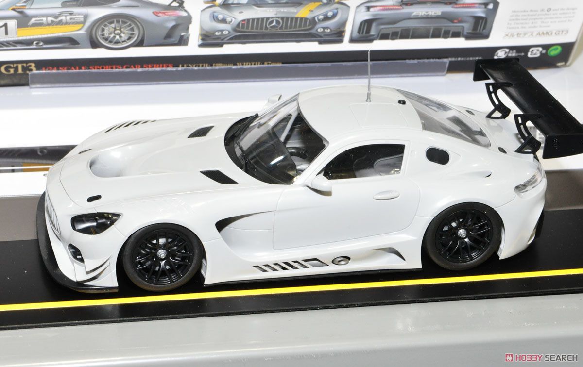 メルセデス AMG GT3 (プラモデル) その他の画像4