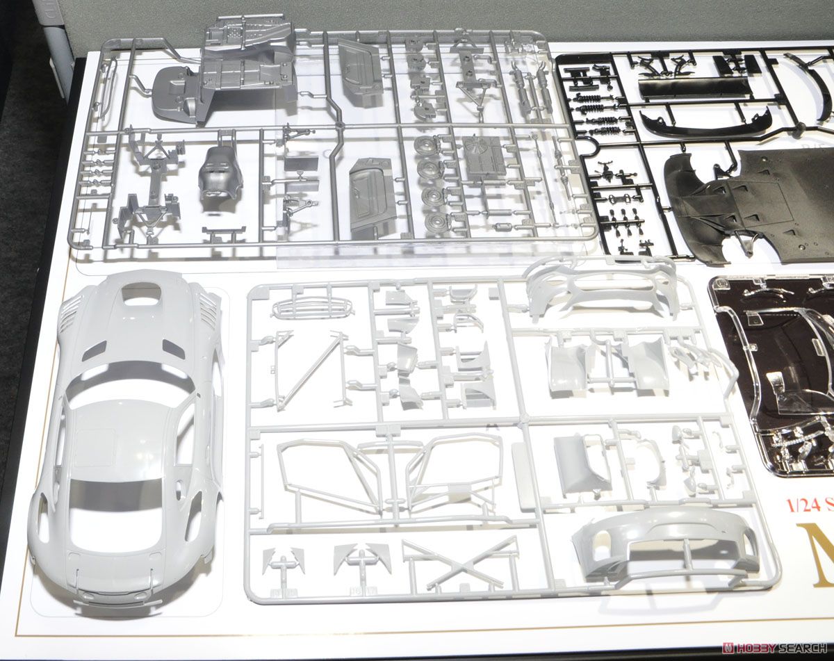 メルセデス AMG GT3 (プラモデル) その他の画像5