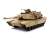 アメリカ M1A2 エイブラムス戦車 (プラモデル) 商品画像1