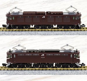 【限定品】 JR EF64形電気機関車(41号機・茶色)・EF65形電気機関車(56号機・茶色)セット (2両セット) (鉄道模型)
