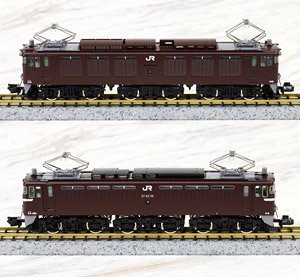 【限定品】 JR EF64形電気機関車(41号機・茶色)・EF65形電気機関車(56号機・茶色)セット (2両セット) (鉄道模型)