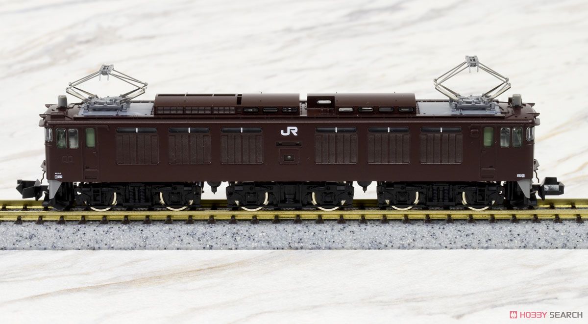 【限定品】 JR EF64形電気機関車(41号機・茶色)・EF65形電気機関車(56号機・茶色)セット (2両セット) (鉄道模型) 商品画像1