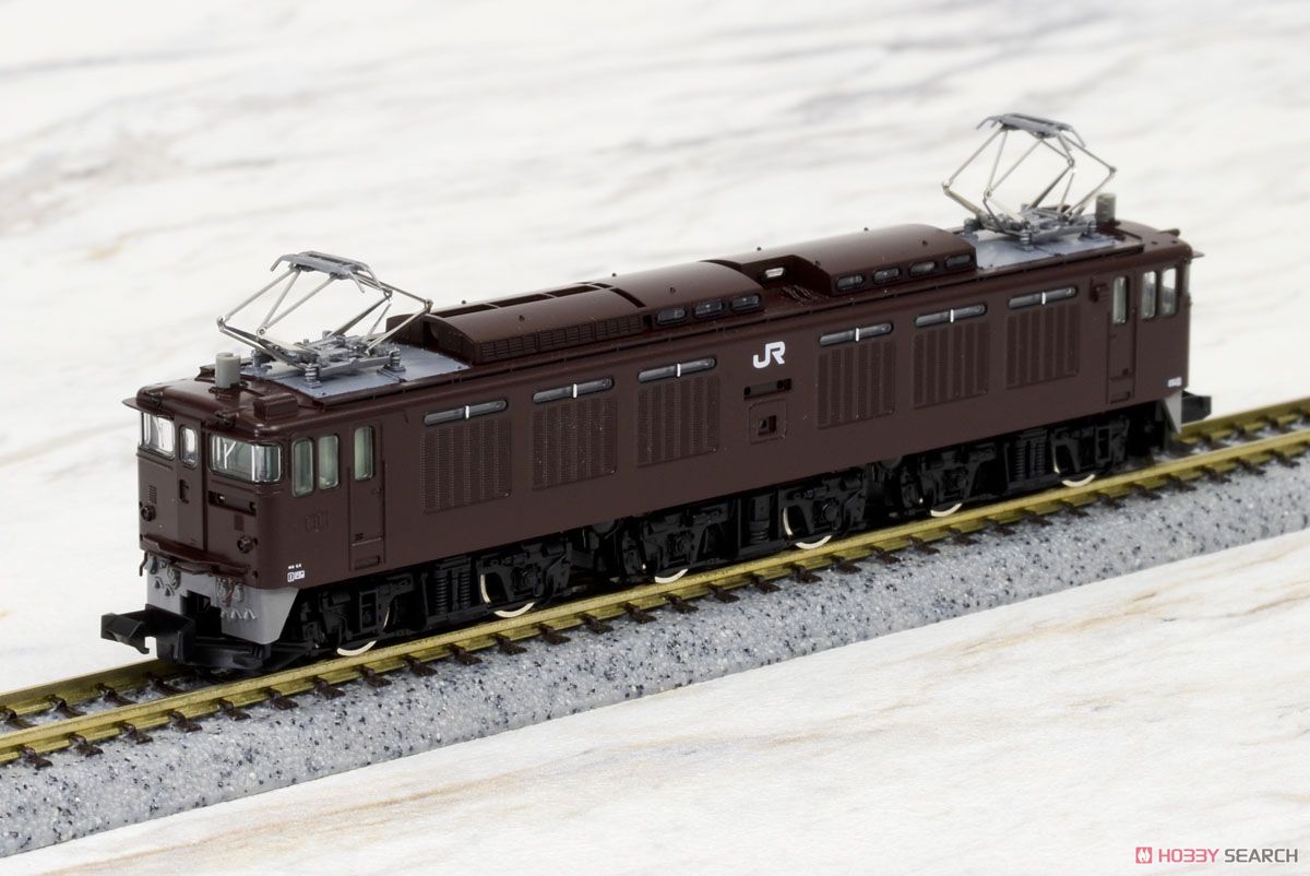 【限定品】 JR EF64形電気機関車(41号機・茶色)・EF65形電気機関車(56号機・茶色)セット (2両セット) (鉄道模型) 商品画像2