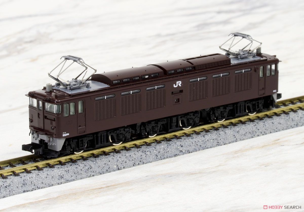 【限定品】 JR EF64形電気機関車(41号機・茶色)・EF65形電気機関車(56号機・茶色)セット (2両セット) (鉄道模型) 商品画像3