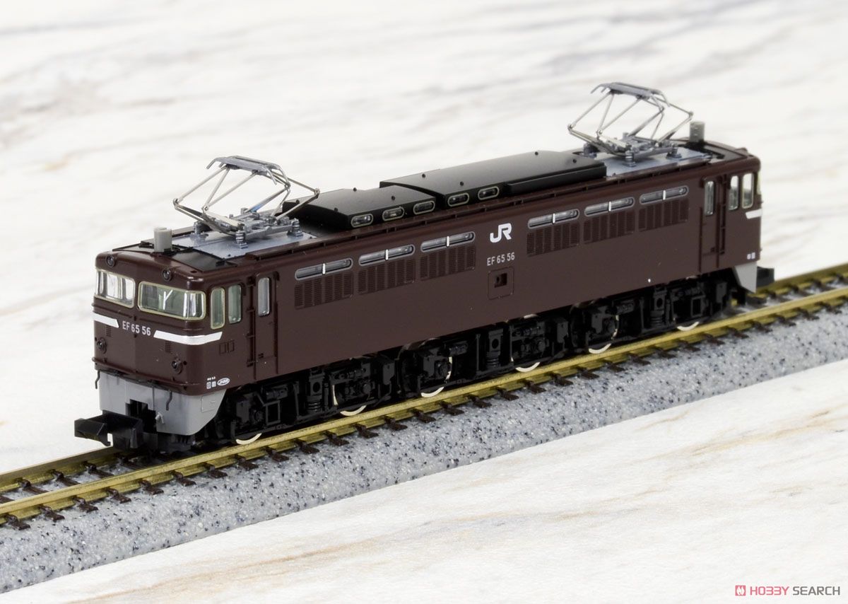 【限定品】 JR EF64形電気機関車(41号機・茶色)・EF65形電気機関車(56号機・茶色)セット (2両セット) (鉄道模型) 商品画像5