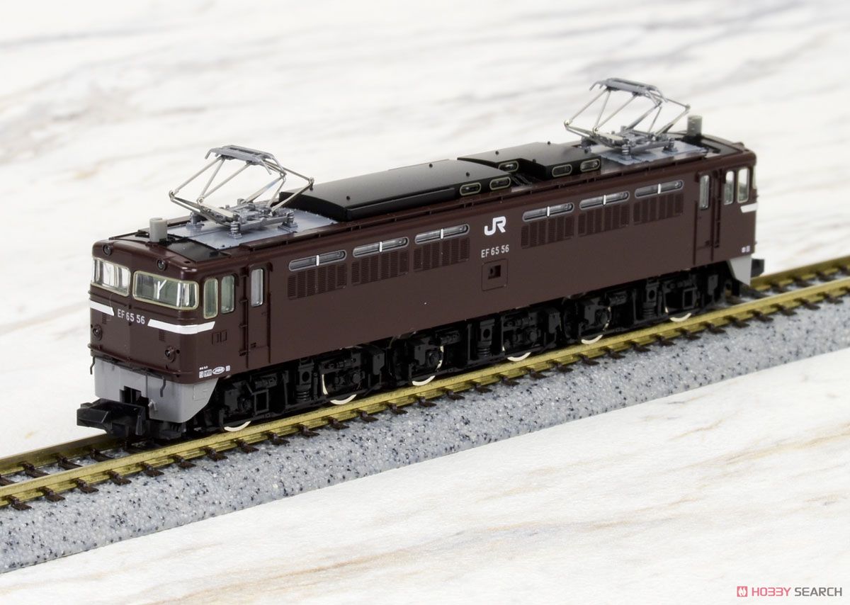 【限定品】 JR EF64形電気機関車(41号機・茶色)・EF65形電気機関車(56号機・茶色)セット (2両セット) (鉄道模型) 商品画像6