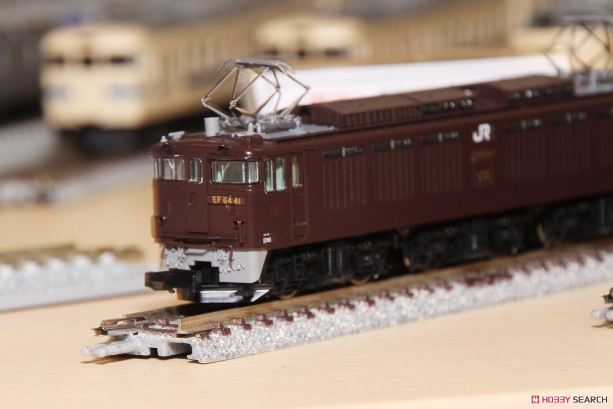 【限定品】 JR EF64形電気機関車(41号機・茶色)・EF65形電気機関車(56号機・茶色)セット (2両セット) (鉄道模型) その他の画像3