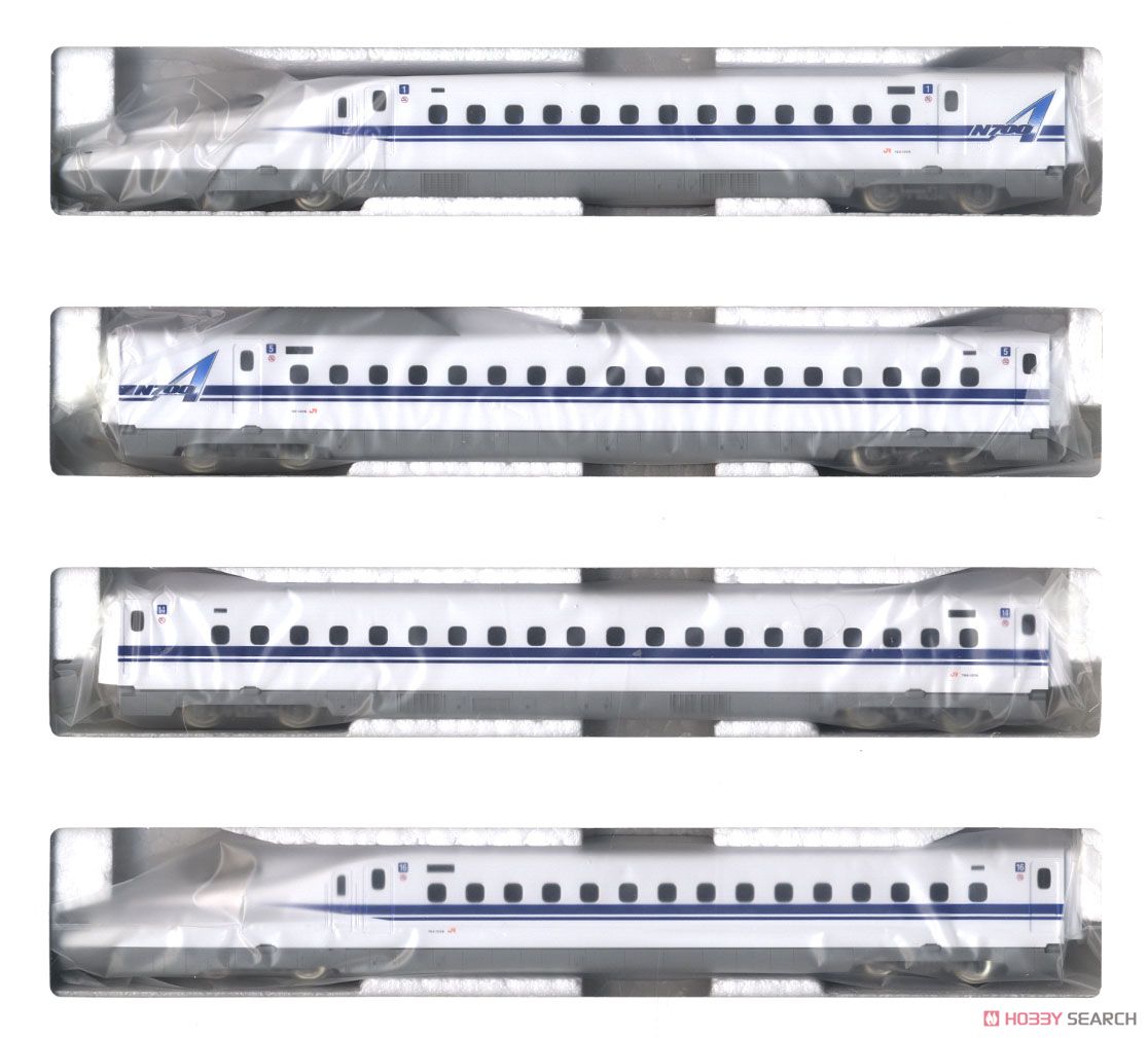 ベーシックセットSD N700-1000系 (N700A) のぞみ (4両セット) (レールパターンA) (鉄道模型) 商品画像1