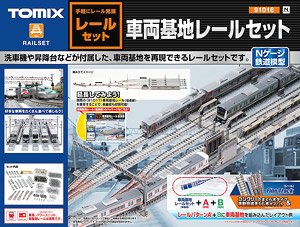 Fine Track Rolling Stock Yard Rail Set (Model Train)