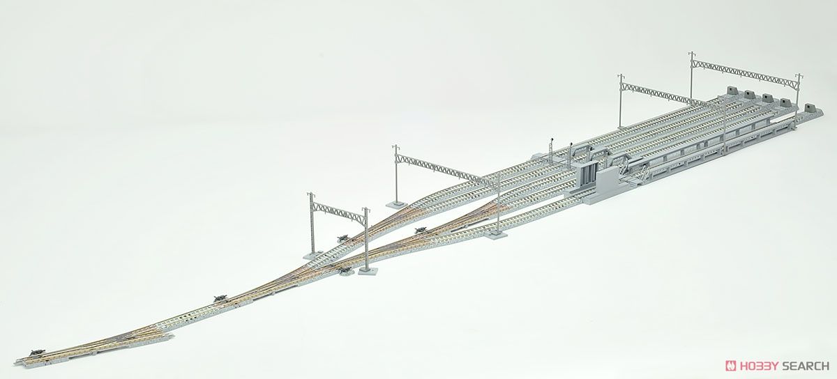 Fine Track 車両基地レールセット (鉄道模型) 商品画像1