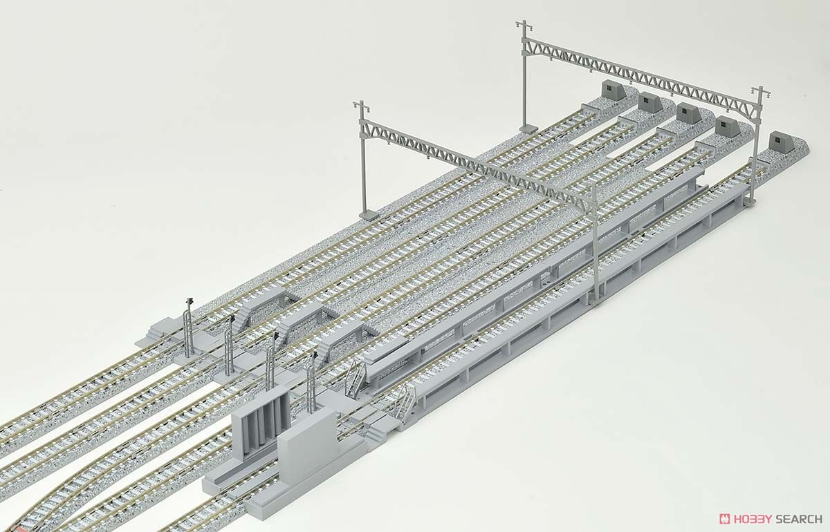 Fine Track 車両基地レールセット (鉄道模型) 商品画像2