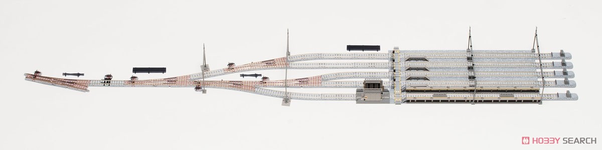 Fine Track 車両基地レールセット (鉄道模型) 商品画像4