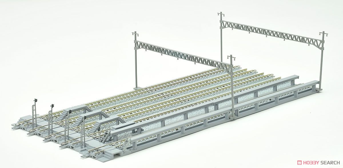 Fine Track 車両基地レール 延長部 (車両基地レールセット発展用) (鉄道模型) 商品画像1