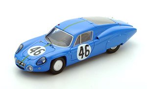 Alpine M64 No.46 Le Mans 1964 H.Morrogh R.de Lageneste (ミニカー)