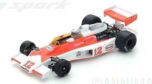 McLaren M23 No.12 Monaco GP 1976 Jochen Mass (ミニカー)
