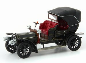 Panhard et Levassor Type Q Double Phaeton Black (Diecast Car)