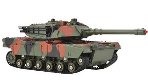 R/C Battle Tank Jr. Type Abrams (27MHz) (RC Model)