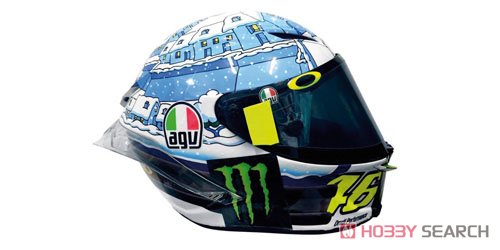 AGV ヘルメット バレンティーノ・ロッシ モトGP セパン テスト 2017 (雪景色) (ヘルメット) 商品画像1