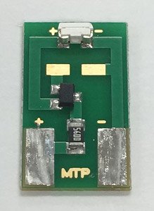 電球色 LEDライト基板 機関車用 Type1 (1両分・2個入り) (鉄道模型)
