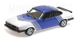 Ford Capri 3.0 1978 White/Blue Stripe (Diecast Car)
