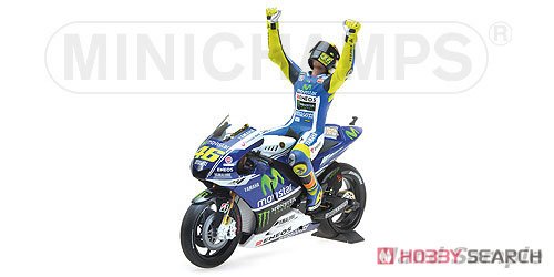 フィギュア バレンティーノ・ロッシ モトGP オーストラリアGP 2014 ウィナー (フィギュア) 商品画像1