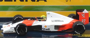 マクラーレン ホンダ MP4/5B アイルトン・セナ 日本GP 1990 (ミニカー)