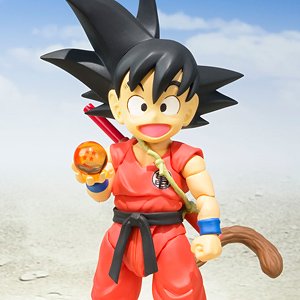 S.H.Figuarts Son Goku (Boyhood) (Completed)