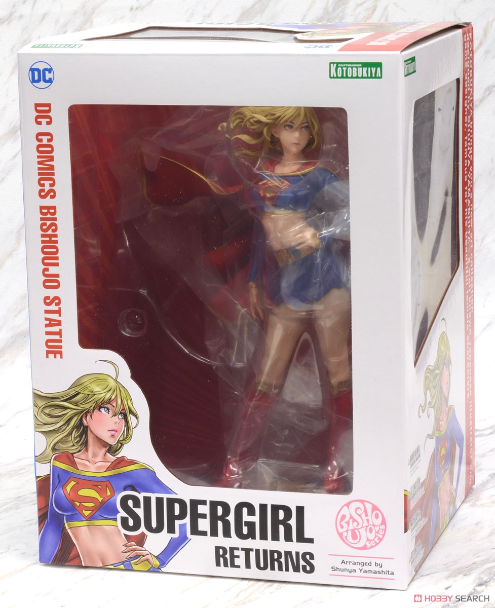 DC COMICS美少女 スーパーガール リターンズ (完成品) パッケージ1