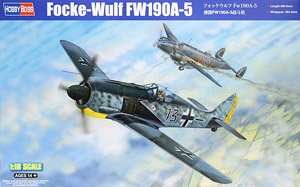Focke Wulf Fw190A-5 (Plastic model)
